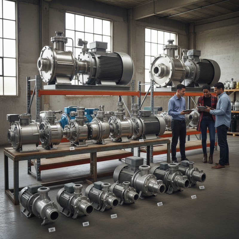 Why Are Water Pump Prices So Varied in the Market?