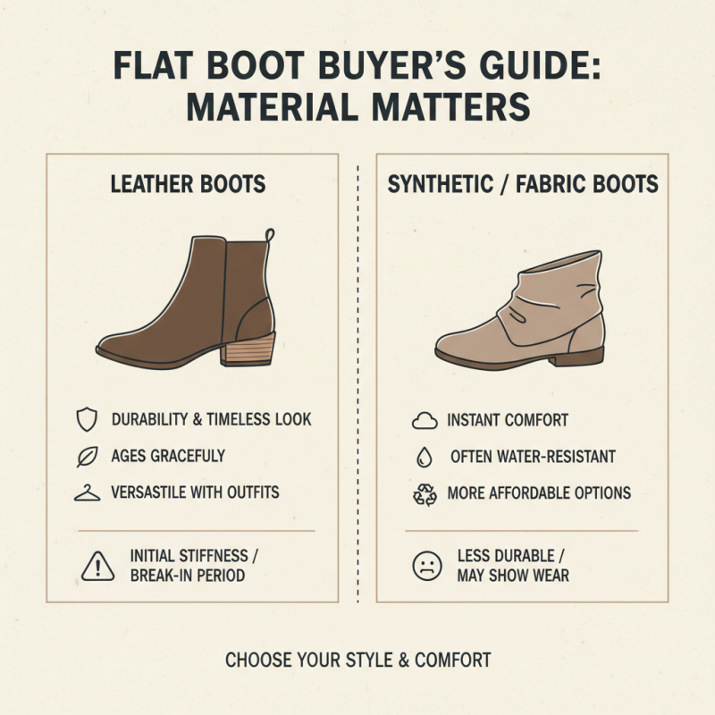 Top 10 Ladies Flat Boots for Comfort and Style Choices?