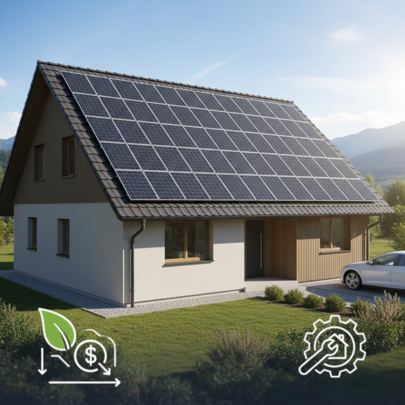 What is Solar Panel Home Installation and How Does It Work?