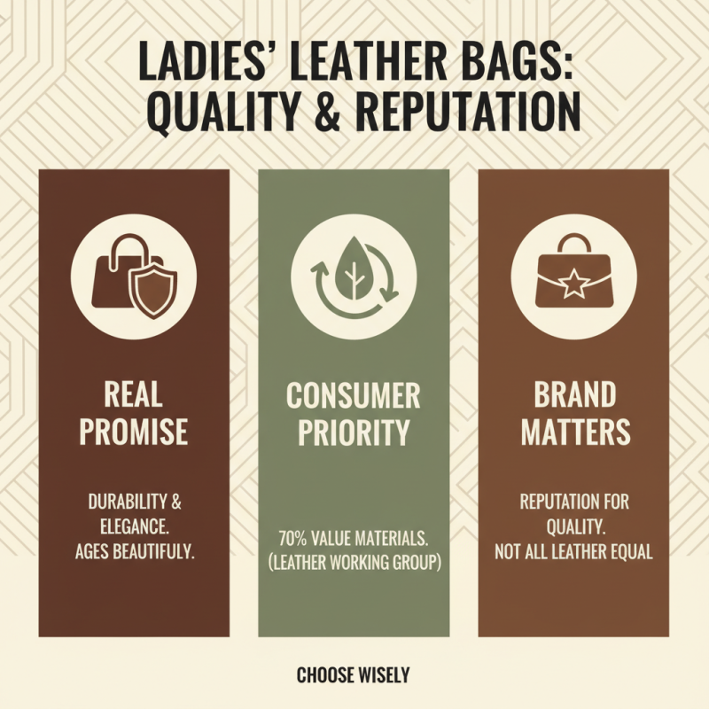 How to Choose the Perfect Ladies Leather Bag for Any Occasion?