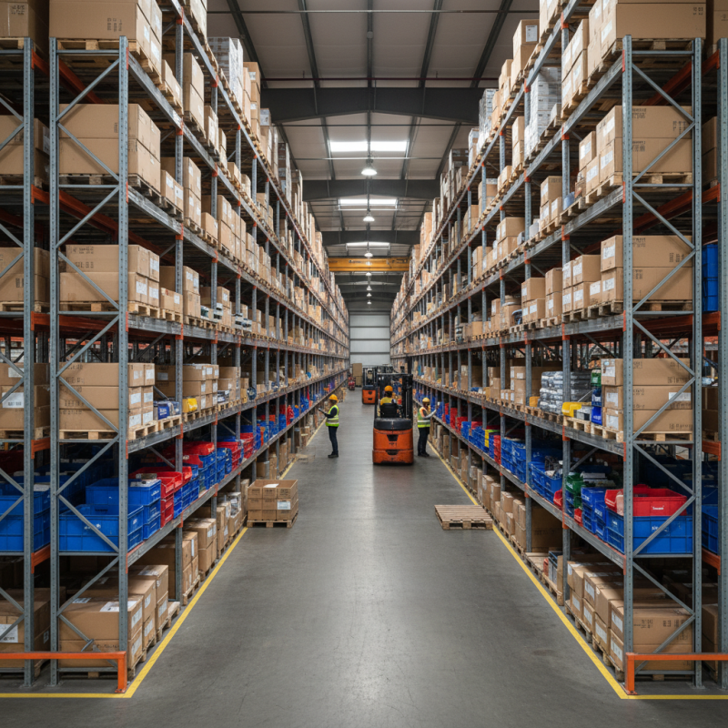 Why Industrial Shelving is Essential for Efficient Space Management?