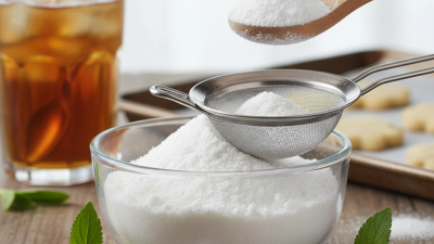 What is Stevia Confectioners Sugar and its Benefits?