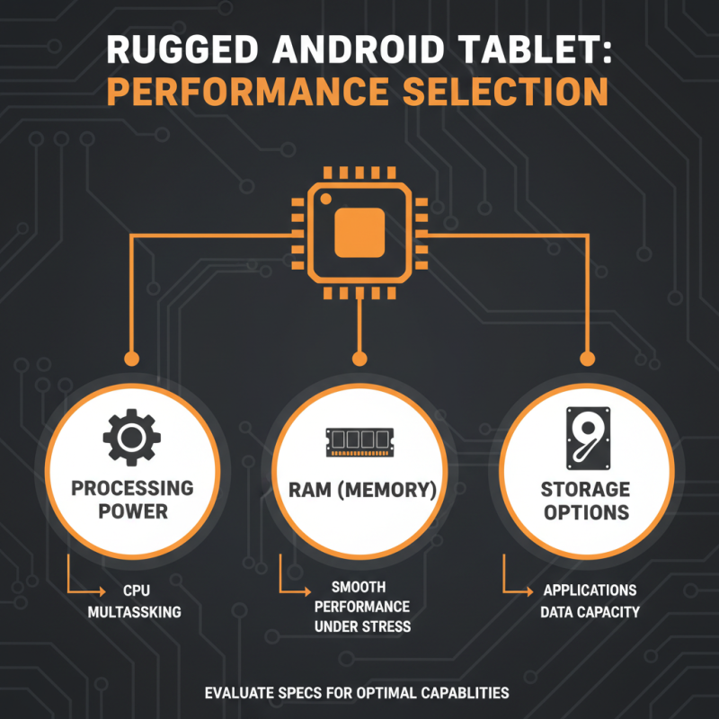 How to Choose the Best Rugged Android Tablet for Your Needs?