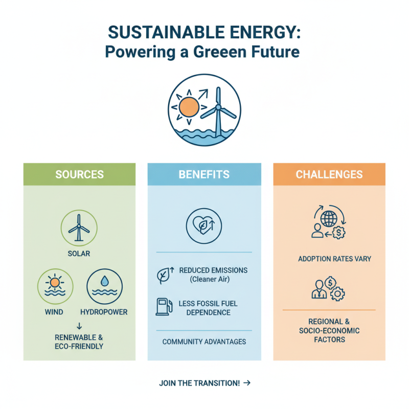 How to Harness Sustainable Energy for a Greener Future?