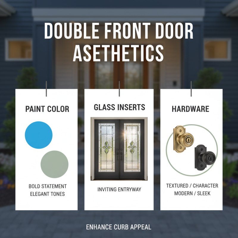 Double Front Doors Tips for Enhancing Curb Appeal and Security?