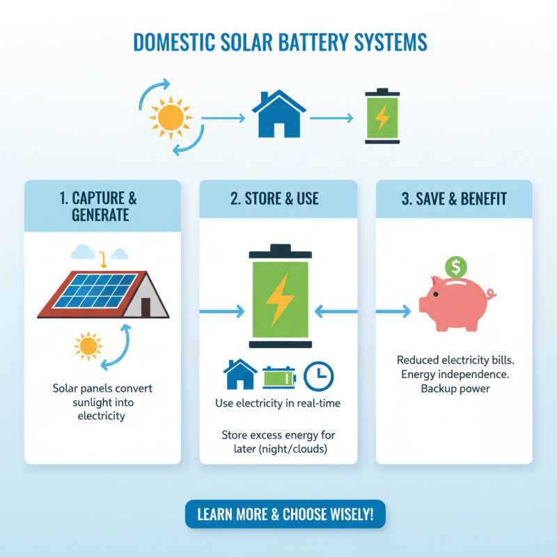 Best Domestic Solar Battery Systems for Home Use?
