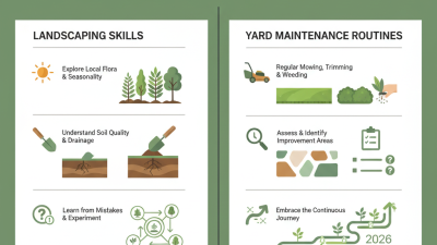 2026 How to Enhance Your Landscaping and Yard Maintenance Skills?
