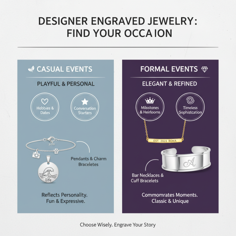 2026 How to Choose Unique Designer Engraved Jewelry for Every Occasion?