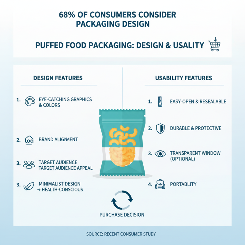 How to Choose Puffed Food Packaging Bags for Your Products?