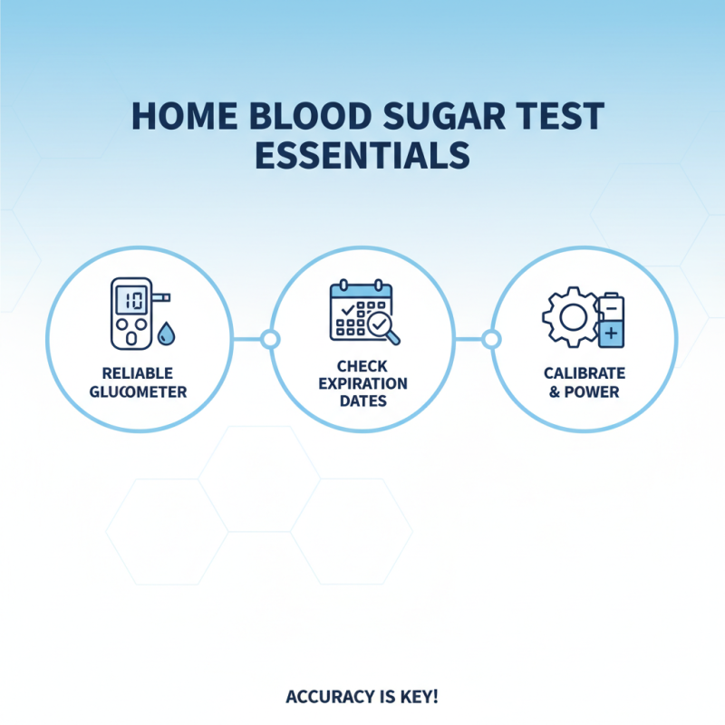 2026 How to Perform a Blood Sugar Test Accurately at Home?