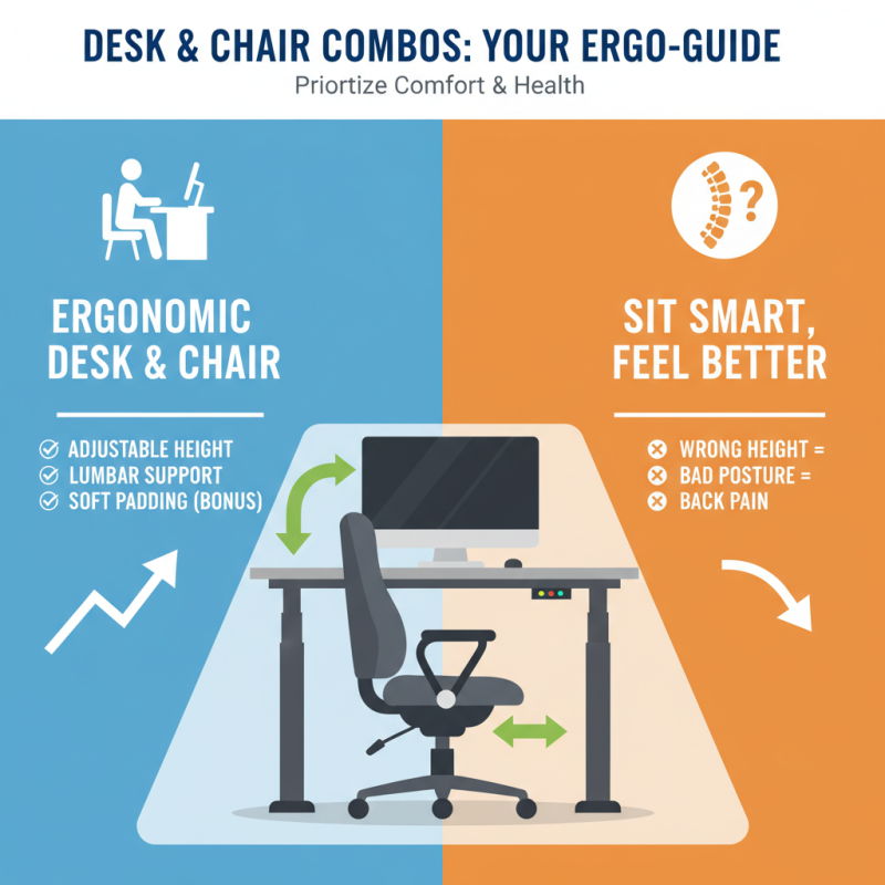 Best Desk and Chair Combinations for Home Office Comfort?