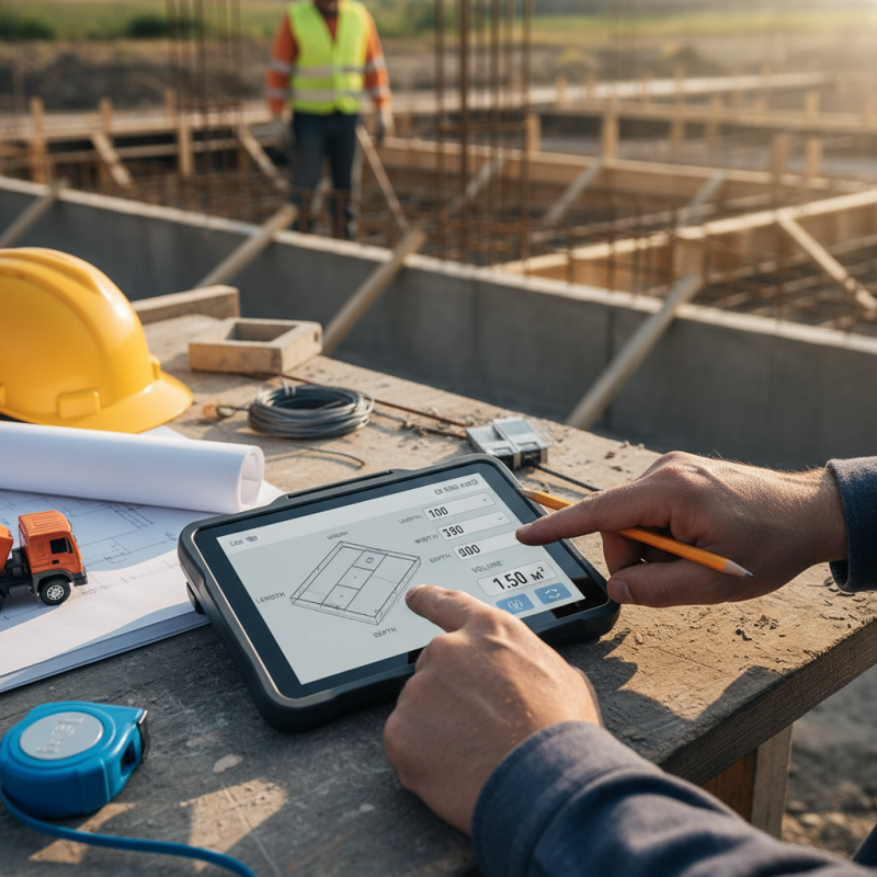 2026 How to Use a Cubic Concrete Calculator Effectively?