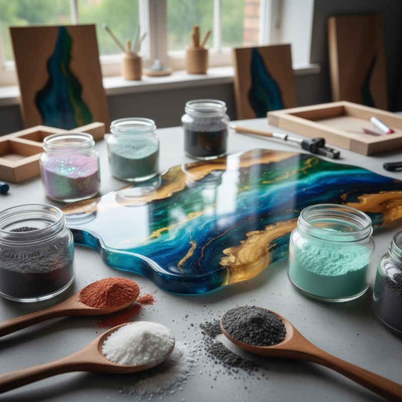 2026 Top Epoxy Resin Pigment Powder Trends and Uses?