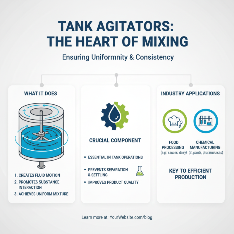 What is an Agitator in Tank and How Does It Work?