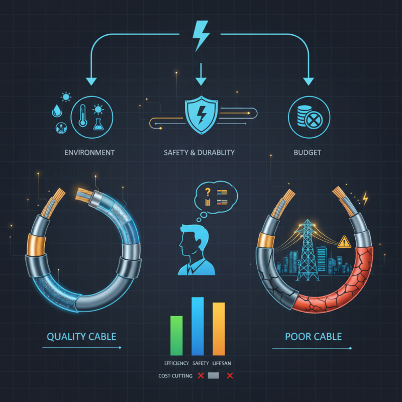 How to Choose the Right High Voltage Cable for Your Electrical Needs?