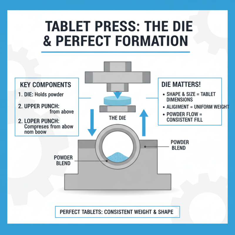 How to Use a Tablet Presser for Perfect Tablet Formation?