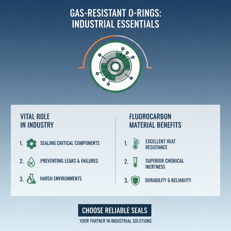 2026 Top Gas Resistant O Rings Benefits and Applications?