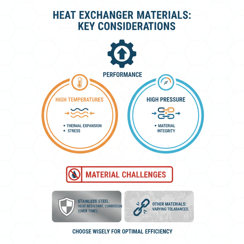 What is the Best Heat Exchanger Materials for Optimal Performance?