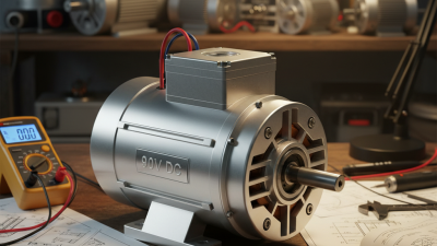 How to Choose a Permanent Magnet DC Motor 90V?