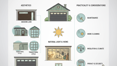 How to Choose Garage Doors with Windows for Your Home?