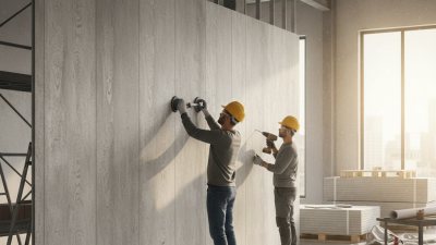 Why Choose Fiber Cement Partition Board for Your Construction Needs?