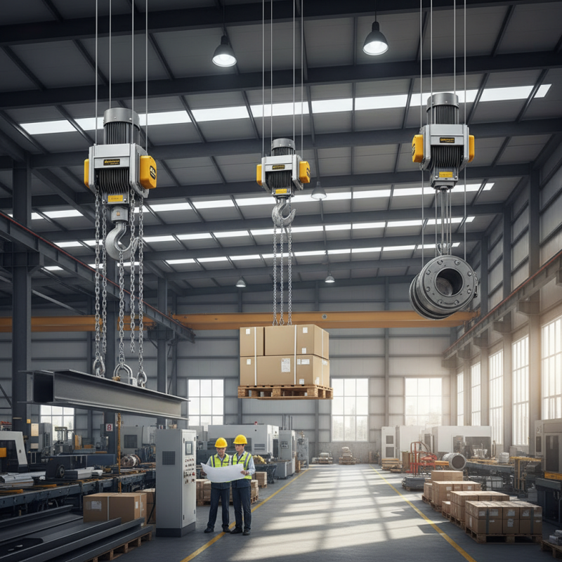 How to Choose the Right Winch Electric Hoist for Your Needs?