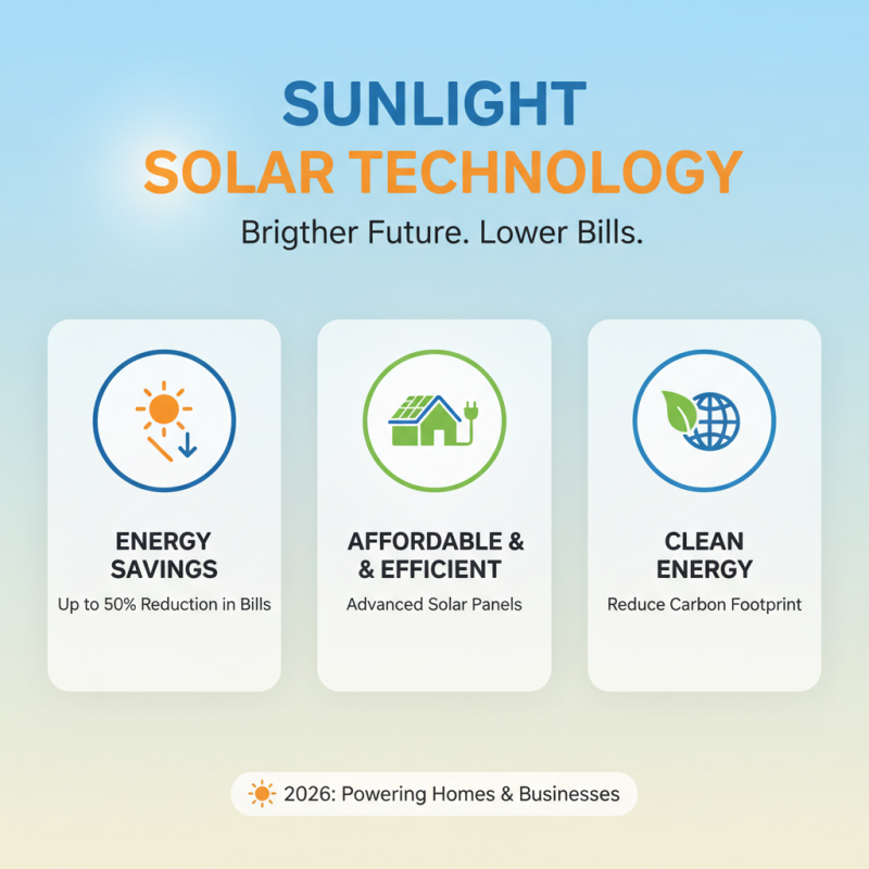 What is Sunlight Solar and how does it work in 2026?