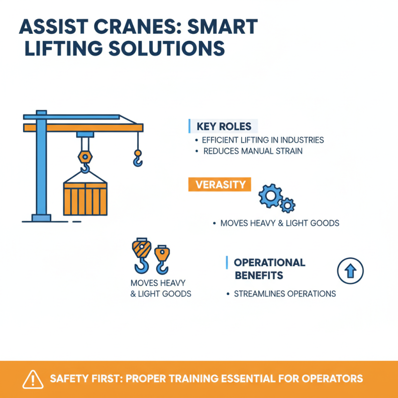 Top Assist Crane Types for Efficient Lifting Solutions?