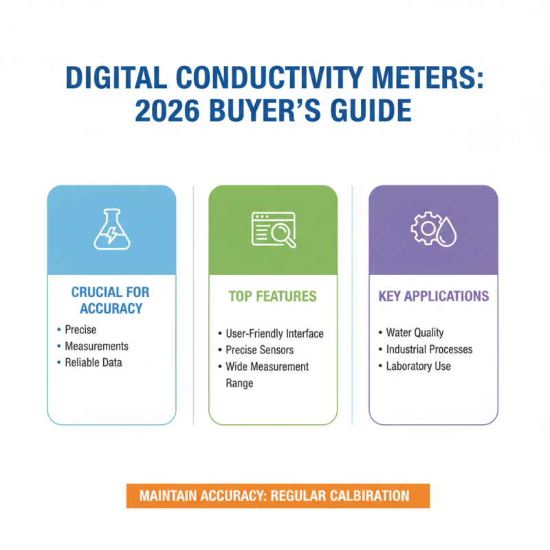 2026 Best Digital Conductivity Meter for Accurate Measurements?