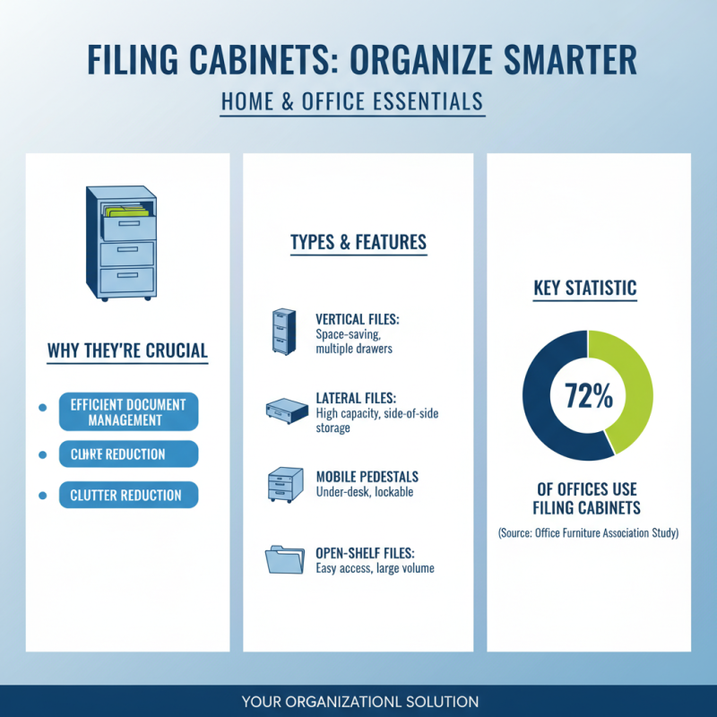 Best Filing Cabinet Types for Home and Office Storage Solutions?