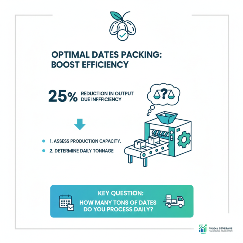 How to Choose the Best Dates Packing Machine for Your Needs?