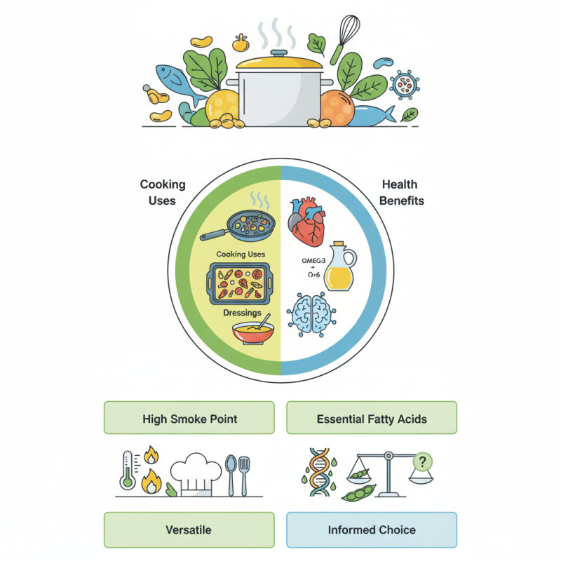 How to Use Soybean Oil for Cooking and Health Benefits?