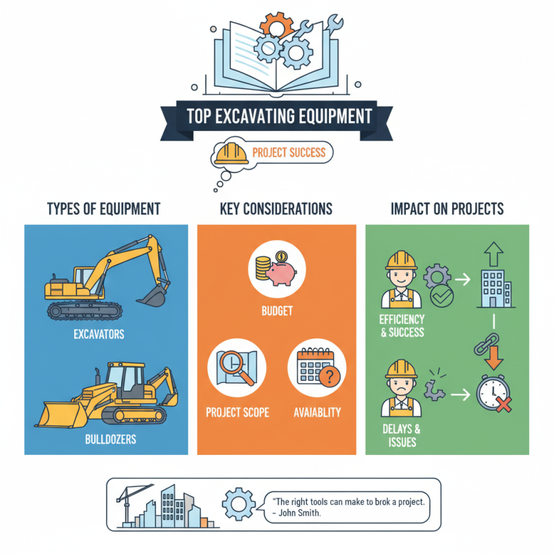 Top Excavating Equipment for Construction Projects Explained?