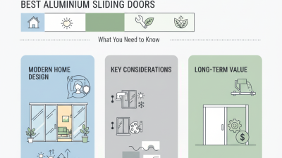 2026 Best Aluminium Sliding Doors What You Need to Know