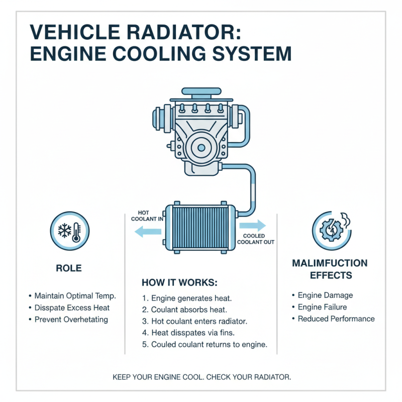 2026 Best Vehicle Radiator Options for Optimal Cooling Performance?