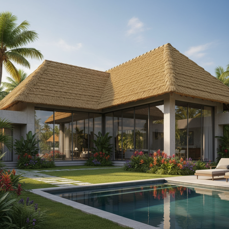 2026 Best Fireproof Synthetic Thatch Options for Your Home?