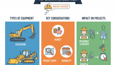 Top Excavating Equipment for Construction Projects Explained?