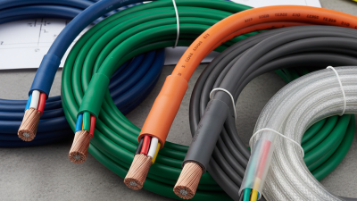 2026 Best 5 Core Cable Options for Electric Wiring?