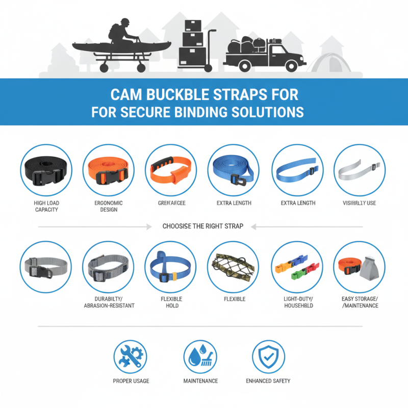 Top 10 Cam Buckle Straps for Secure Binding Solutions?