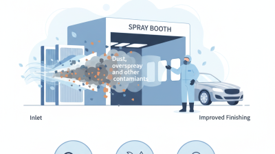 Best Spray Booth Inlet Filters for Optimal Air Quality?