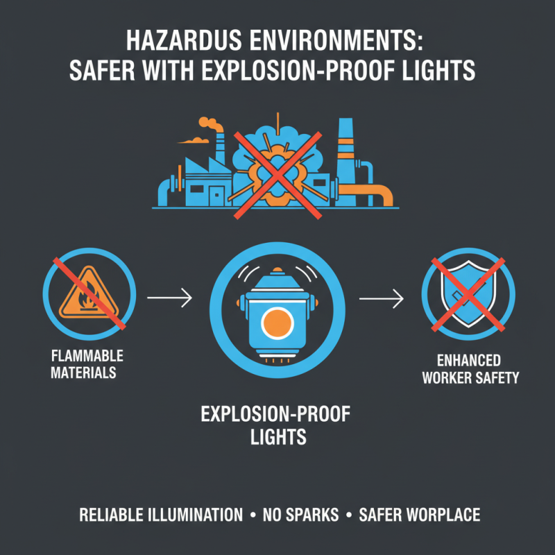 Top Benefits of Using Explosion Proof Lights in Hazardous Environments?