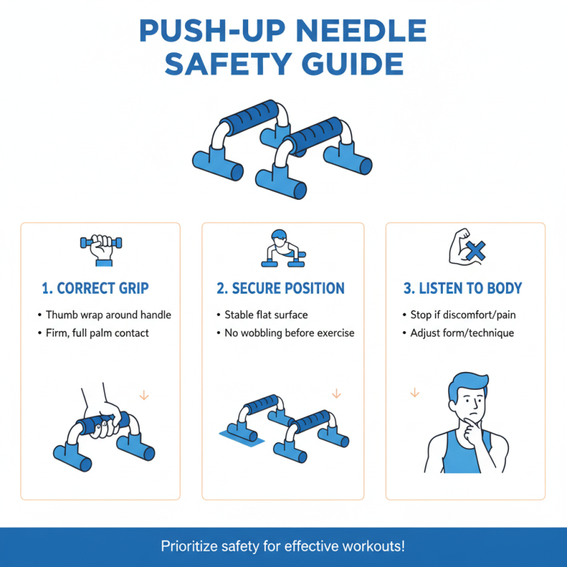 Why Do You Need Push Up Needles for Effective Workouts?