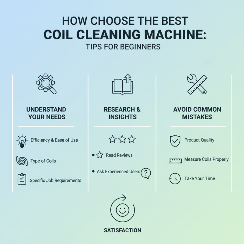 How to Choose the Best Coil Cleaning Machine Tips for Beginners?