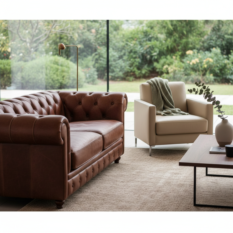 What is Leather Upholstery and Why Choose It?
