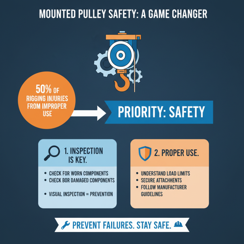 How to Use a Mounted Pulley for Effective Lifting and Rigging?