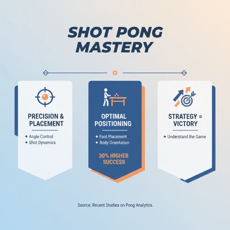 Top Tips for Winning at Shot Pong Game Strategies?