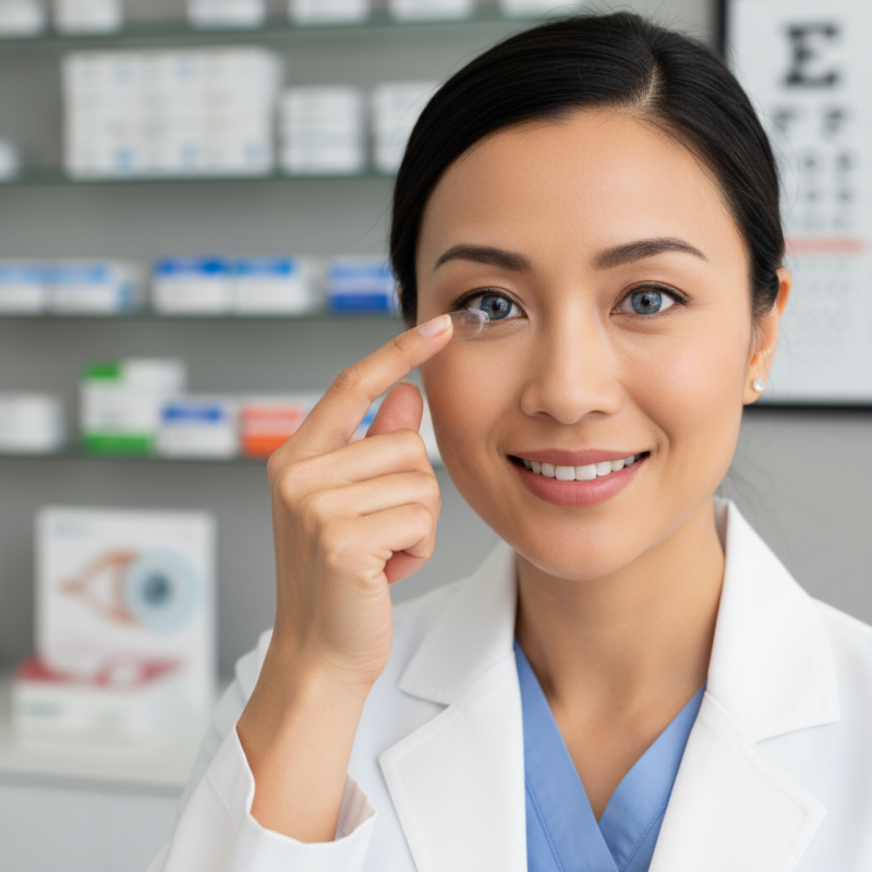 How to Choose the Best Contact Lenses for Your Eyes?