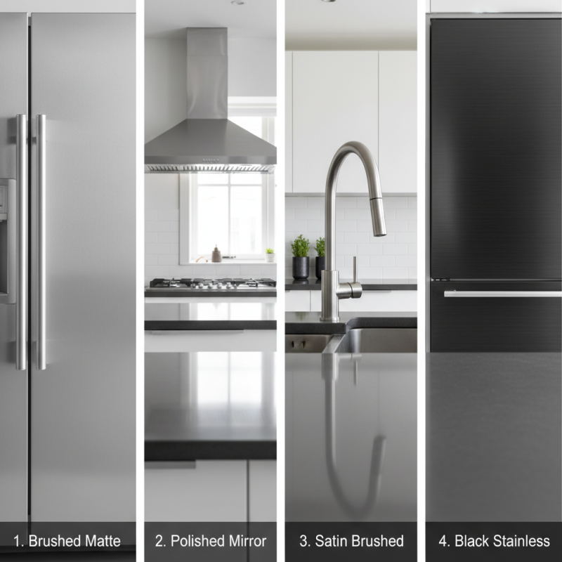 Как выбрать нержавеющую сталь для домашнего использования?