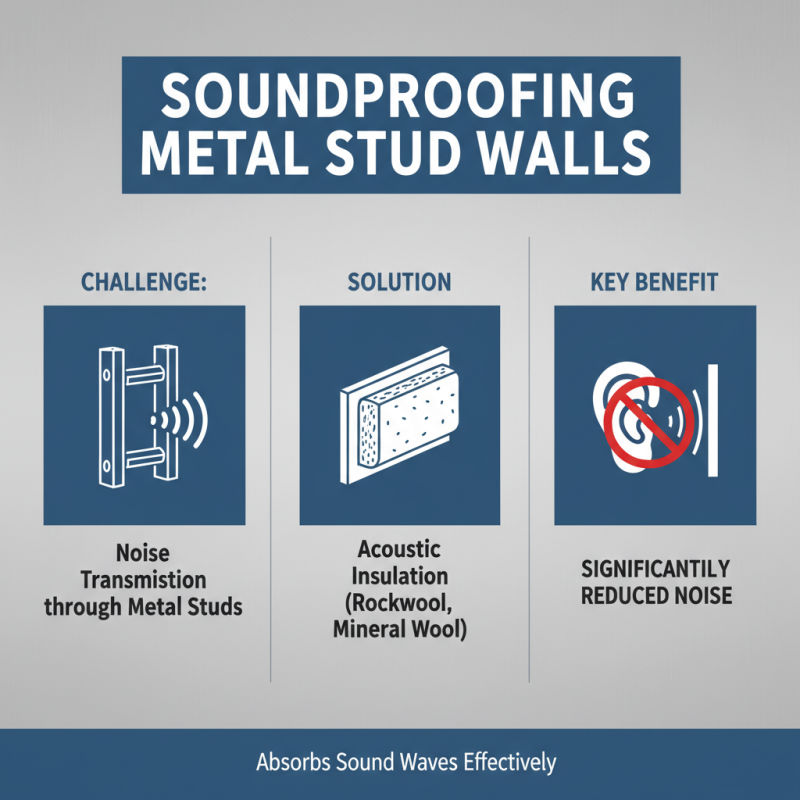 How to Soundproof Metal Stud Walls Effectively in 2026?