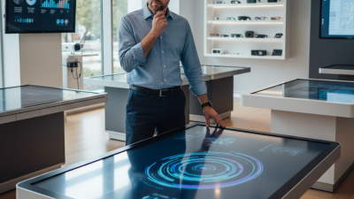 How to Choose the Best Table With Touch Screen for Your Needs?